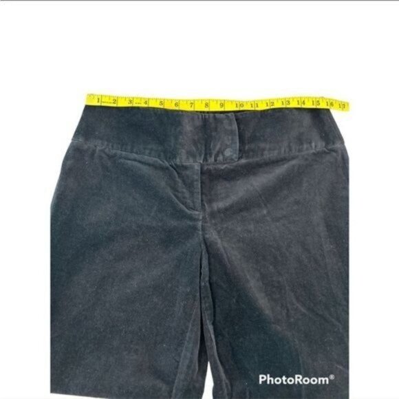 INC international concepts Crushed Velvet Wide Leg Pants - Picture 7 of 9